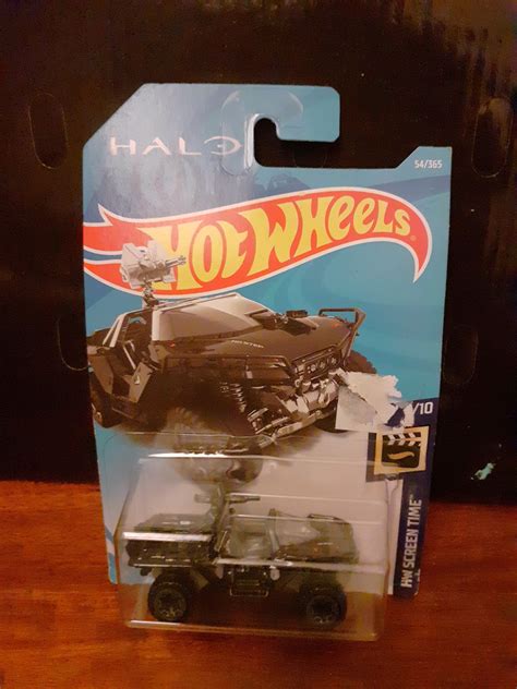 Hot Wheels HALO Oni Warthog Hobbies Toys Toys Games On Carousell