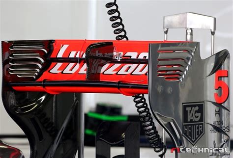 Mclaren Mp Rear Wing Detail Photo Gallery F Technical Net