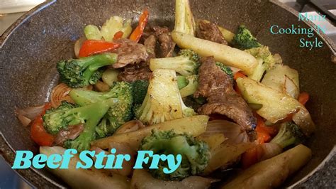 Beef Stir Fry Youtube