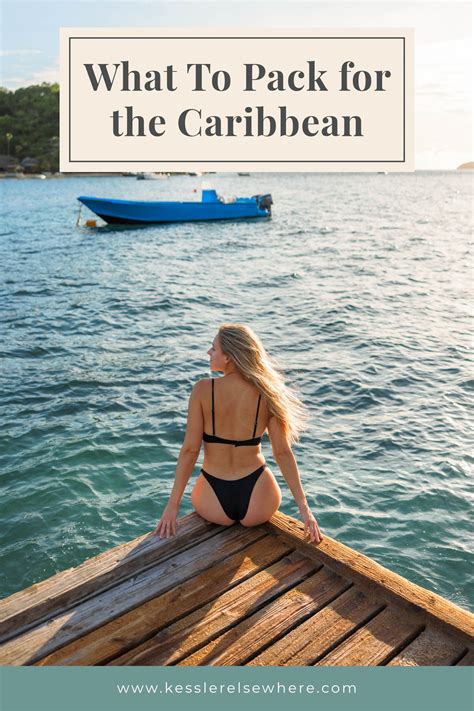 Caribbean Packing List: Essentials for a Tropical Vacation