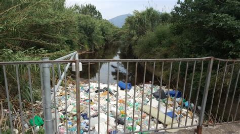 Allarme Inquinamento Del Fiume Sarno Sevensalerno