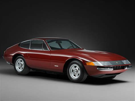 1969 Ferrari 365 Gtb4 Lhd Daytona Plexiglass For Sale Classiccars