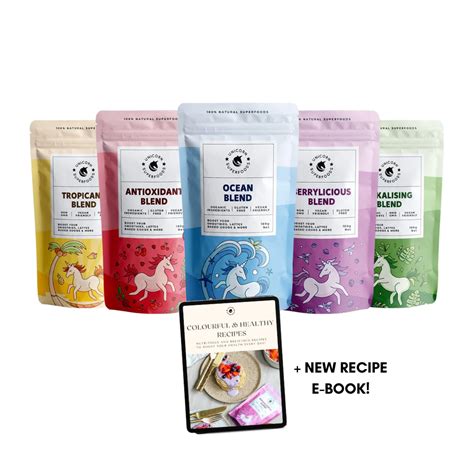 Unicorn Superfoods - Blends Bundle – Bohemian Quest