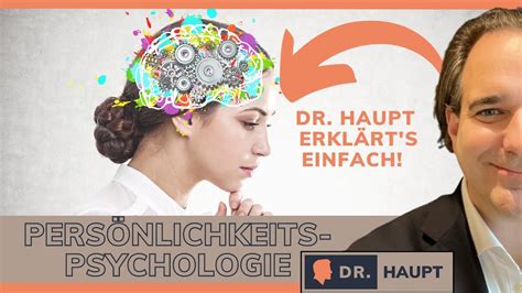 Pers Nlichkeitspsychologie Einfach Erkl Rt Paradigmen In Der