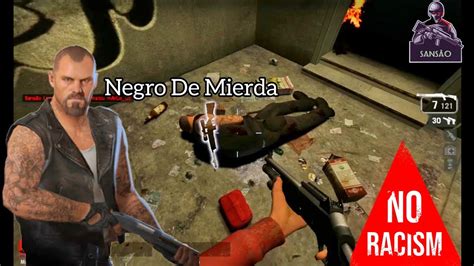 Sofri Racismo Dentro Do Left Dead Partida Aleat Ria Voz