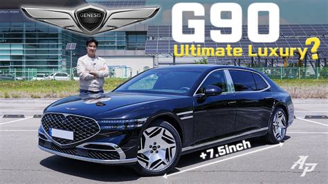 All New Genesis G90 Long Wheel Base Model The Ultimate Luxury Sedan