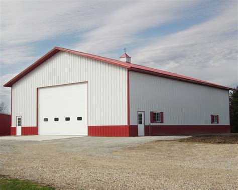 Metal Farm Buildings and Pole Barns | Agricultural Buildings