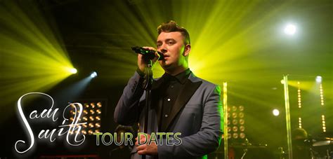 Sam Smith Tour 2024 - 2025 | Tour Dates for all Sam Smith Concerts in ...