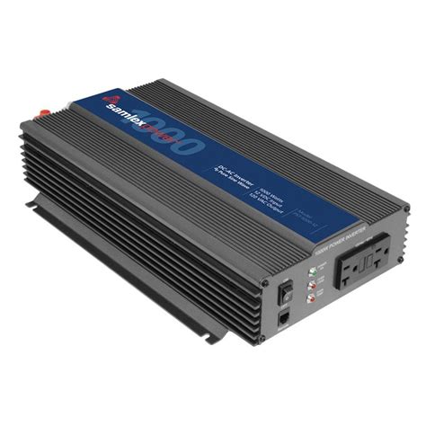 Samlex PST 1000 12 PST Series DC AC 12 VDC 1000W 120 VAC Pure Sine