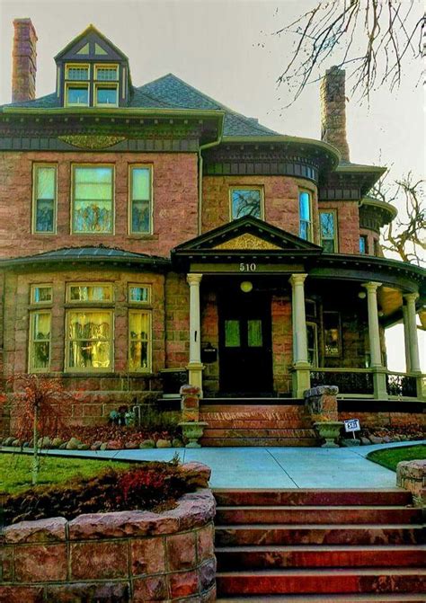 Pin By Kathryn Link On Council Bluffs Iowa Old Victorian Homes