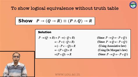 Propositional Logic Youtube