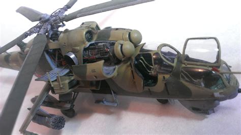 Ми-24В — Каропка.ру — стендовые модели, военная миниатюра