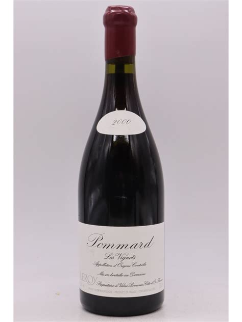 Hospices de Beaune Pommard Cuvée Cyrot Chaudron 1990