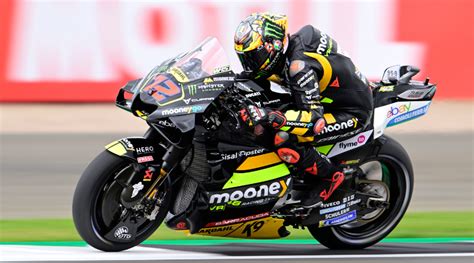 Motogp Grande Bretagne Marco Bezzecchi En Pole Position Fabio