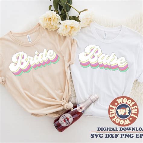 Bride Babe Svg Etsy