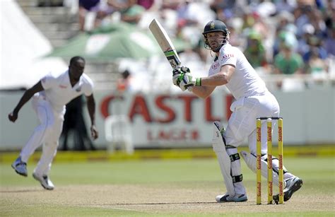 De Villiers Century Gives Proteas Edge Cricket Au