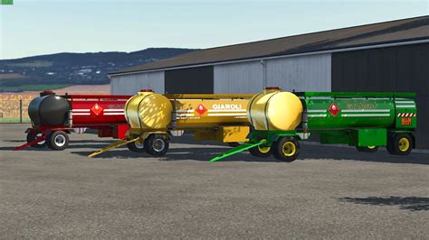 GIAROLI 3000LTS TANKERS V1 0 FS22 Mod