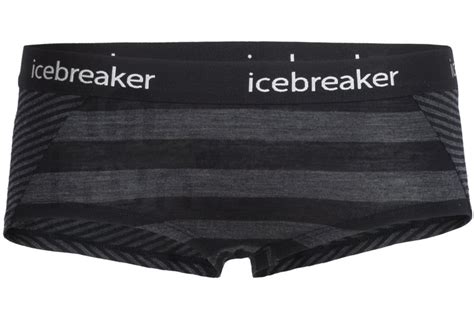 Icebreaker Boxer Sprite Hot Pants Stripe En Promoci N Mujer Ropa Icebreaker
