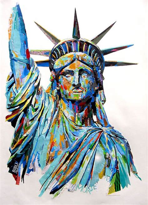 Statue Of Liberty Crying Drawing | Free download on ClipArtMag