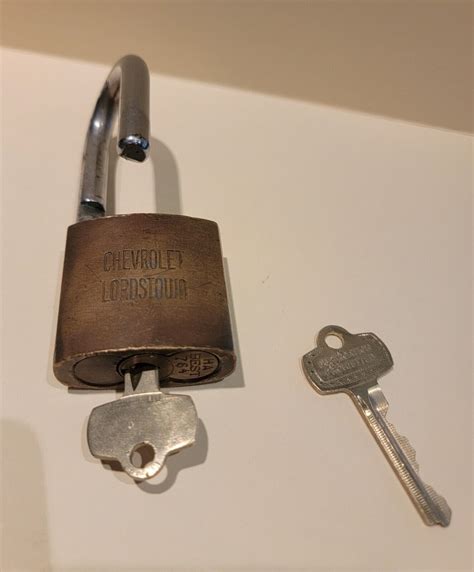 Chevrolet Lordstown Best Padlock With Keys Ebay