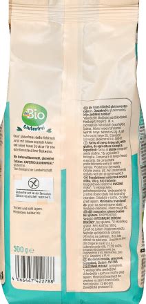 DmBio Farina Di Avena Senza Glutine BIO 500 G Acquista Online A Prezzi