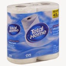 CVS Deals: Free Total Home Toilet Paper 4-Pack