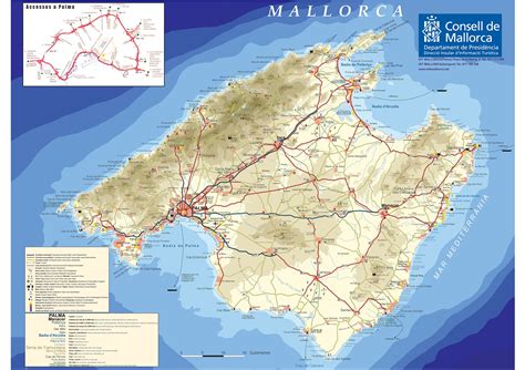 Useful Maps Of The Island Calas Mallorca Mapa Turístico Playas De