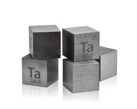 Tantalum Cube Density Metal Tantalum Cube X X Mm Pure At