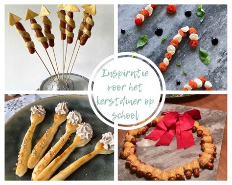 Kerstdiner Op School Inspiratie En Recepten My Happy Kitchen