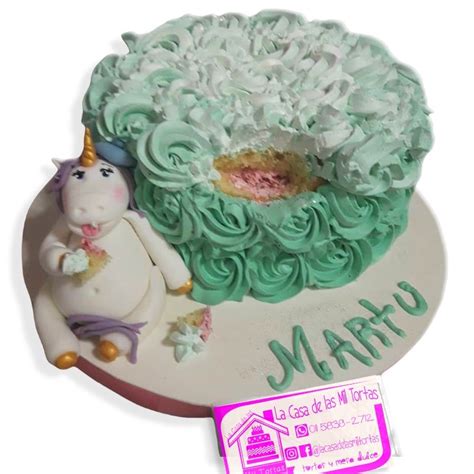 Top Imagen Cumplea Os Tortas De Unicornio En Crema Viaterra Mx