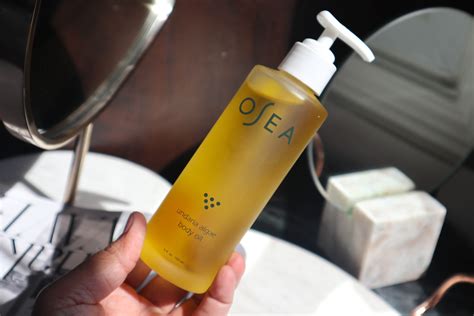 Osea Undaria Algae Body Oil Review - The Velvet Life