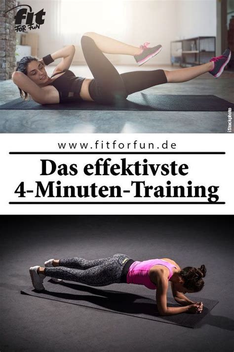 Tabata Training Tipps And Übungen Für Das 4 Minuten Workout 4 Minuten