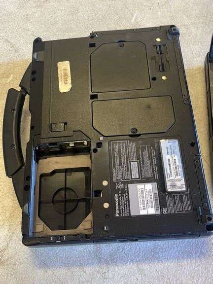 Qty Panasonic Toughbook Cf Sierra Auction Management Inc