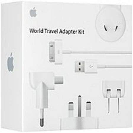 Apple World Travel Adapter Kit - Walmart.com