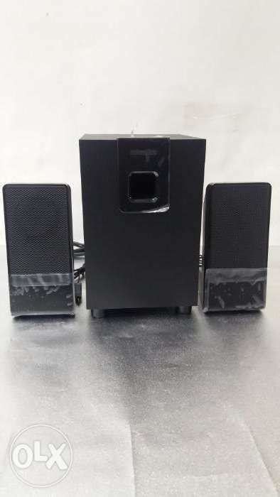 Microlab M Channel Multimedia Speaker With Amplifier Black