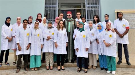 King Mohammed VI Inaugurates Primary Healthcare Center In Casablanca