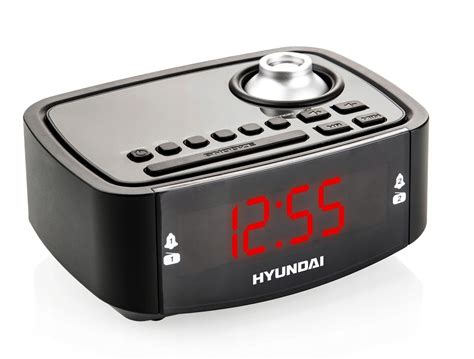 BUDZIK RADIO FM ZEGAR Z PROJEKTOREM HYUNDAI 201 - Sklep, Opinie, Cena w ...
