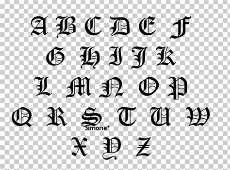 Old English Latin Alphabet Lettering PNG, Clipart, Alphabet, Angle ...