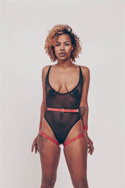 Plus Size Bdsm Leather Bondage Harness Lingerie Women Fashion Etsy