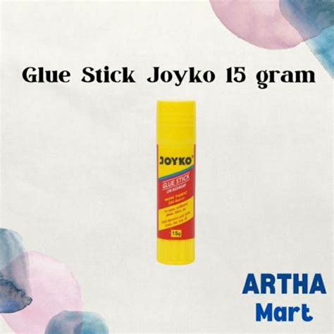 Jual JOYKO Glue Stick Lem Kertas Batang GS 15 Pcs Shopee Indonesia