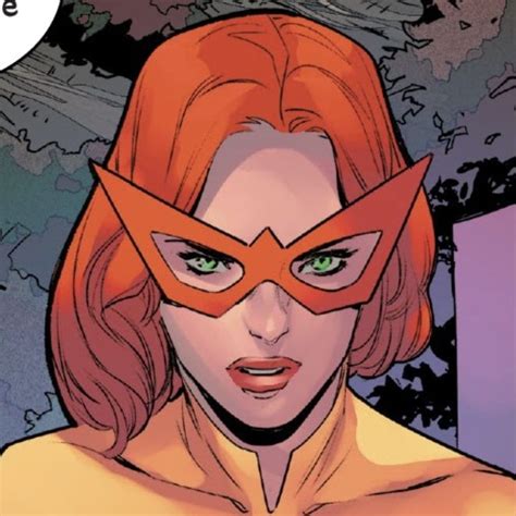 Angelica Jones Aka Firestar Icon Dibujos Superhéroes Heroe