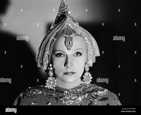 Greta Garbo Mata Hari 1931 Mgm File Reference 30928 149tha Stock