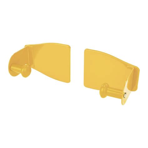 Magnetic Paper Towel Holder, Yellow