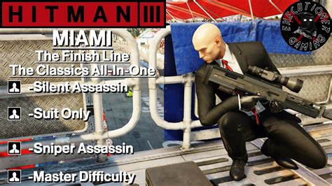 Hitman Miami The Finish Line The Classics All In One Master