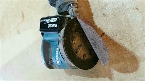 Makita 18v orbital sander | UK Workshop