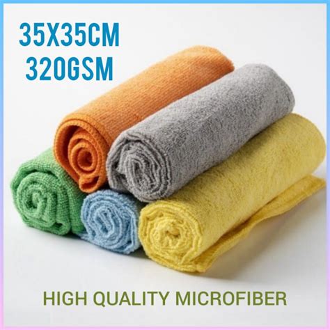 Jual Kain Lap Microfiber Serba Guna Murah Berkualitas X Gsm