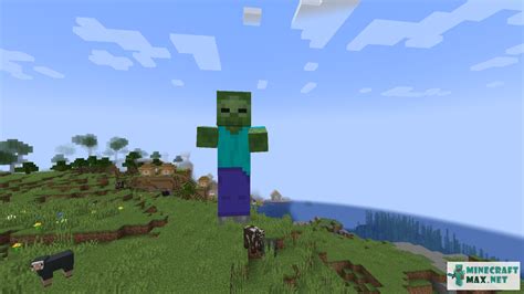 How To Make A Giant Zombie In Minecraft Bedrock Edition At Marsha James