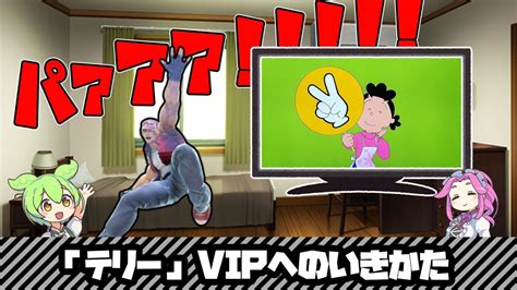 【スマブラsp】vipに行く為のテリーのつかいかた Youtube