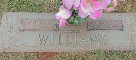 Wilbur Marvin Williams Sr Homenaje De Find A Grave