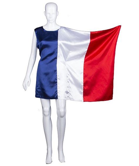 France Flag Costume | - HalloweenPartyOnline | Womens cosplay, Flag ...